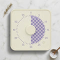 8 Inch Square Magnetic Visual Rotating Timer Silent Student Discipline Tool