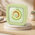 Portable Avocado Green Desktop Timer Simple Kitchen Time Reminder