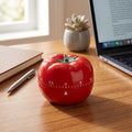 Pomodoro Vibration Timer Auto Cycle Student Time Management Alarm Clock